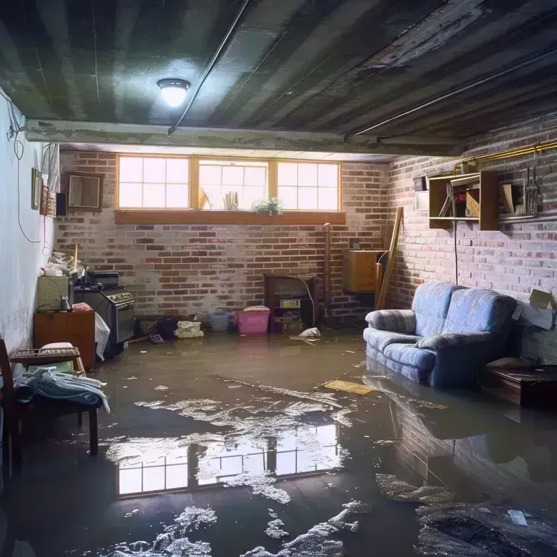 Flooded Basement Cleanup in Forest City, NC